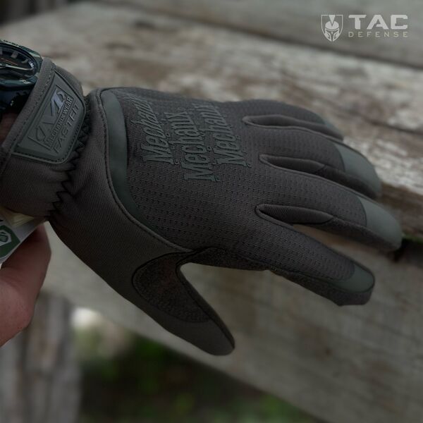 Перчатки Mechanix FastFit Olive, TD3072, Цвет: Олива, Размер: M, изображение 11