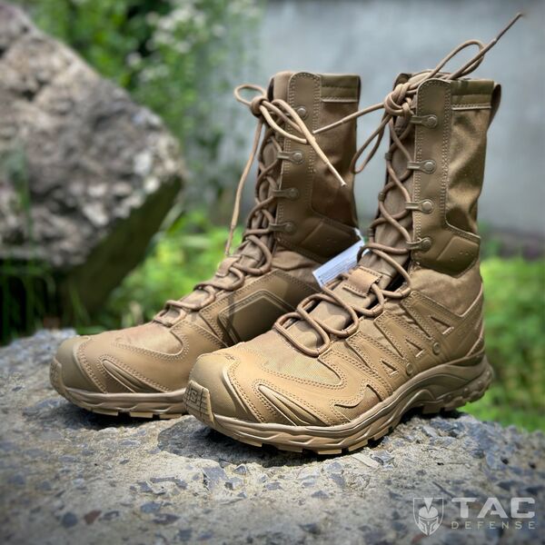 Берці тактичні Salomon XA Jungle Forces - койот | Розмір 40 2/3, TD3451, Колір: Койот, Розмір взуття Salomon: 40 2/3, зображення 9