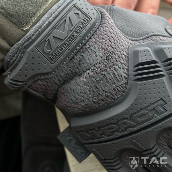 Рукавиці Mechanix M-Pact Grey, TD2436, Колір: сірий, Розмір: S, зображення 10 Рукавиці Mechanix M-Pact Grey, TD2436, Колір: сірий, Розмір: S, зображення 10