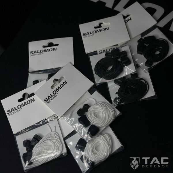 Шнурки Salomon QUICKLACE - білі, TD3443, Вибір кольору: Білий, зображення 3