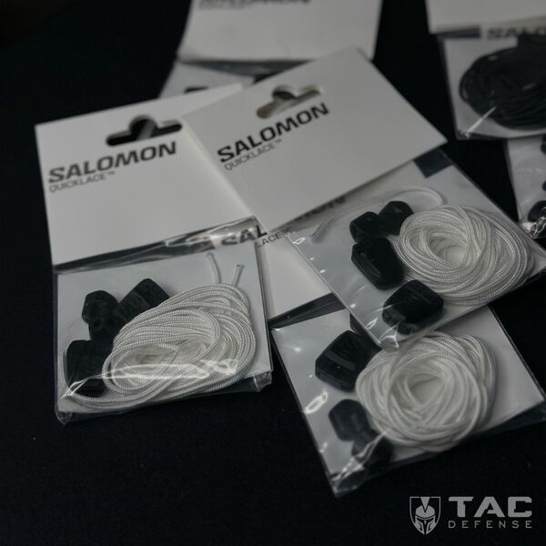 Шнурки Salomon QUICKLACE - білі, TD3443, Вибір кольору: Білий, зображення 4