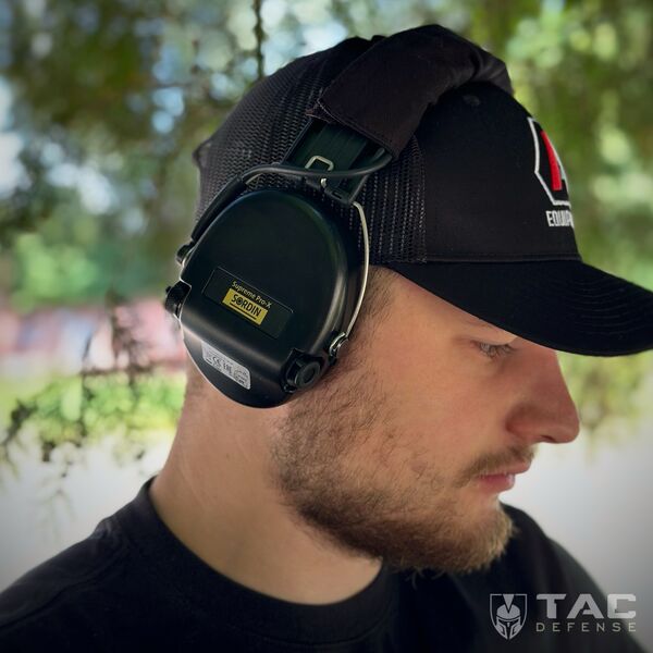 Активні навушники Sordin Supreme Pro-X - чорні, TD436, Вибір кольору: Black, зображення 10 Активні навушники Sordin Supreme Pro-X - чорні, TD436, Вибір кольору: Black, зображення 10