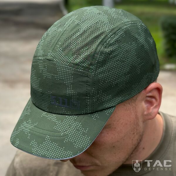 Кепка тактична 5.11 PT-R HAVOC TRAINING KOMBU GREEN, TD3107, Вибір кольору: Олива, зображення 4 Кепка тактична 5.11 PT-R HAVOC TRAINING KOMBU GREEN, TD3107, Вибір кольору: Олива, зображення 4