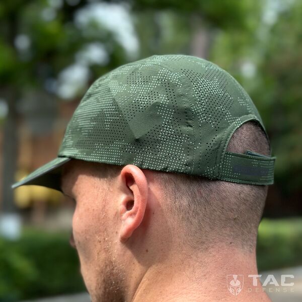 Кепка тактична 5.11 PT-R HAVOC TRAINING KOMBU GREEN, TD3107, Вибір кольору: Олива, зображення 5 Кепка тактична 5.11 PT-R HAVOC TRAINING KOMBU GREEN, TD3107, Вибір кольору: Олива, зображення 5