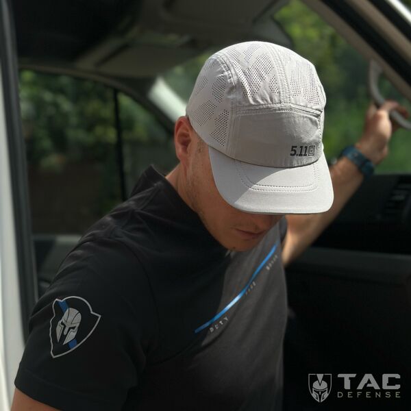 Кепка тактична 5.11 PT-R HAVOC TRAINING TITAN GRIS, TD3108, Вибір кольору: Сірий, зображення 4 Кепка тактична 5.11 PT-R HAVOC TRAINING TITAN GRIS, TD3108, Вибір кольору: Сірий, зображення 4