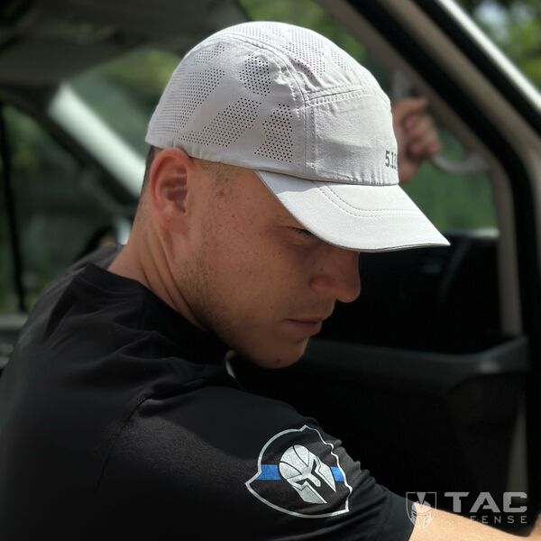 Кепка тактична 5.11 PT-R HAVOC TRAINING TITAN GRIS, TD3108, Вибір кольору: Сірий, зображення 5 Кепка тактична 5.11 PT-R HAVOC TRAINING TITAN GRIS, TD3108, Вибір кольору: Сірий, зображення 5