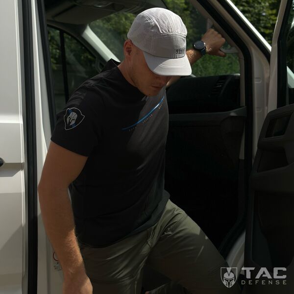 Кепка тактична 5.11 PT-R HAVOC TRAINING TITAN GRIS, TD3108, Вибір кольору: Сірий, зображення 6 Кепка тактична 5.11 PT-R HAVOC TRAINING TITAN GRIS, TD3108, Вибір кольору: Сірий, зображення 6