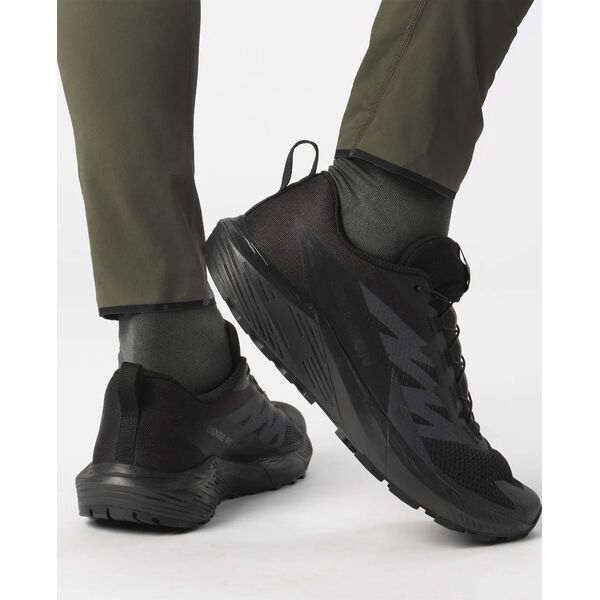 Кроссовки Salomon Sense Ride 5 SR - черные, TD2774, Цвет: Чорний, Размер обуви Salomon: 43  1/3, изображение 8 Кроссовки Salomon Sense Ride 5 SR - черные, TD2774, Цвет: Чорний, Размер обуви Salomon: 43  1/3, изображение 8