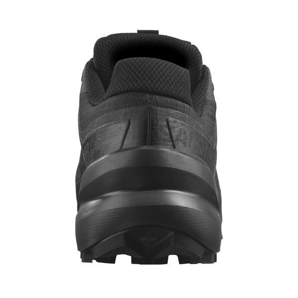 Кроссовки Salomon SPEEDCROSS 6 FORCES - черные, TD3519, Цвет: Чорний, Размер обуви Salomon: 47 1/3, изображение 4 Кроссовки Salomon SPEEDCROSS 6 FORCES - черные, TD3519, Цвет: Чорний, Размер обуви Salomon: 47 1/3, изображение 4