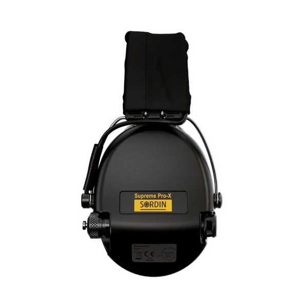 Активні навушники Sordin Supreme Pro-X - чорні, TD436, Вибір кольору: Black, зображення 4 Активні навушники Sordin Supreme Pro-X - чорні, TD436, Вибір кольору: Black, зображення 4
