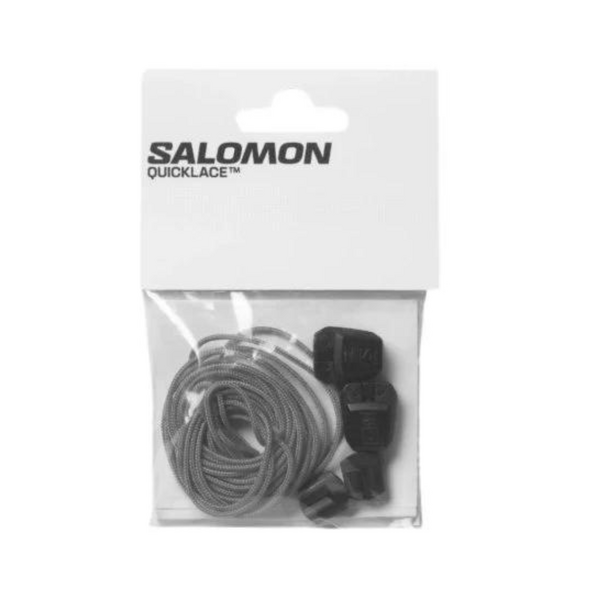 Шнурки Salomon QUICKLACE - сірі, TD3442, Вибір кольору: Сірий
