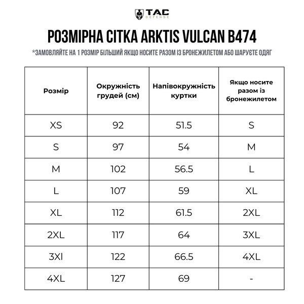 Куртка Arktis VULCAN B474 MULTICAM, TD1370, Размер: M, изображение 28