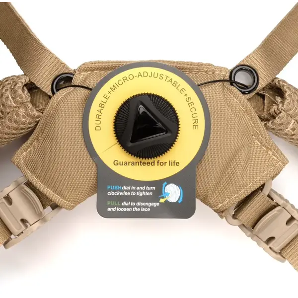 Шлем FAST LPSA High Cut NIJ IIIA (подвесная система Team Wendy) - койот, TD2465, Размер: XL, изображение 5