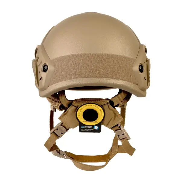 Шлем FAST LPSA High Cut NIJ IIIA (подвесная система Team Wendy) - койот, TD2465, Размер: XL, изображение 2