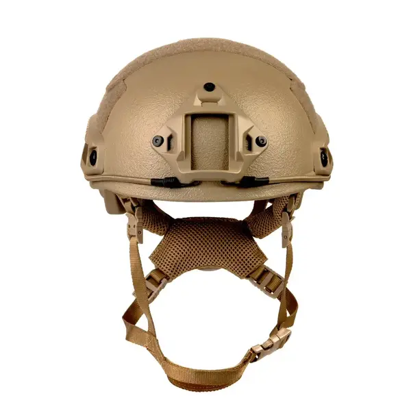 Шлем FAST LPSA High Cut NIJ IIIA (подвесная система Team Wendy) - койот, TD2465, Размер: XL, изображение 3
