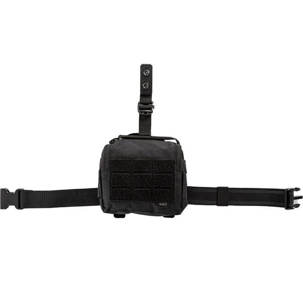 Подсумок для гранат 5.11 Tactical 6 Round Grenade Pouch - черный, Цвет: Чорний, изображение 11