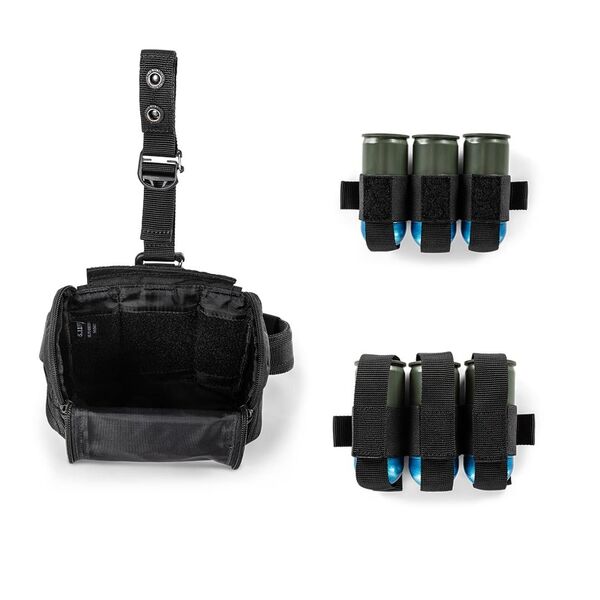 Підсумок для гранат 5.11 Tactical 6 Round Grenade Pouch - олива, Колір: олива, зображення 4