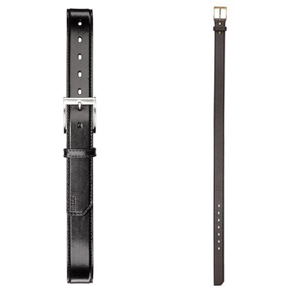 Ремінь тактичний шкіряний 5.11 Tactical Leather Casual Belt - чорний, Розмір: S, зображення 2