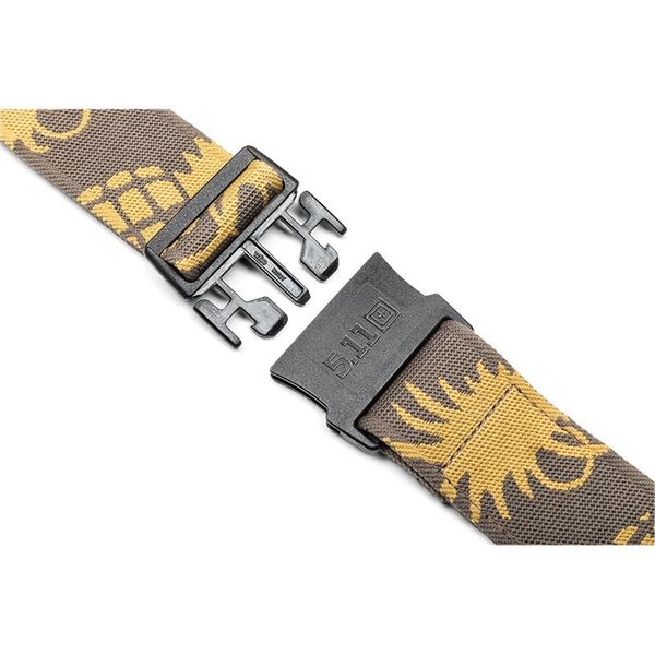 Ремень тактический реверсный 5.11 Tactical AYCE Belt - Brown Pineapple Grenade, изображение 5