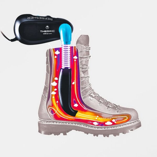 Сушилка для обуви REFRESHER THERM-IC, TD2523, изображение 8