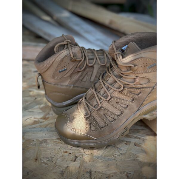 Берці тактичні Salomon Quest Prime Forces GTX - койот | Розмір 43 1/3, TD2058, Розмір взуття Salomon: 43  1/3, зображення 8