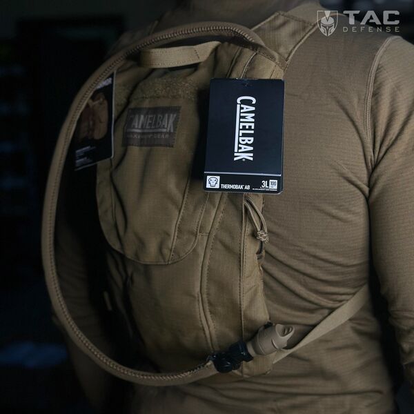 Гидратор Camelbak Sac ThermoBak AB Coyote, TD1852, изображение 7 Гидратор Camelbak Sac ThermoBak AB Coyote, TD1852, изображение 7