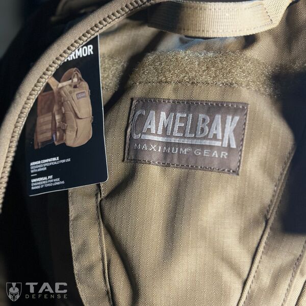 Гидратор Camelbak Sac ThermoBak AB Coyote, TD1852, изображение 8 Гидратор Camelbak Sac ThermoBak AB Coyote, TD1852, изображение 8