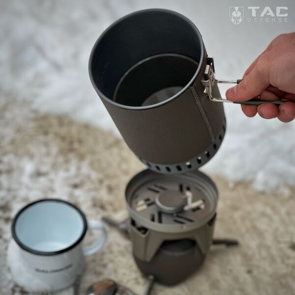 Набір A10 Equipment® Tac-Boil для приготування їжі, TD477, зображення 9