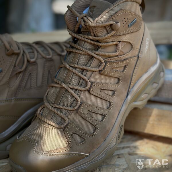 Берці тактичні Salomon Quest Prime Forces GTX - койот | Розмір 44 2/3, TD2060, Розмір взуття Salomon: 44  2/3, зображення 8