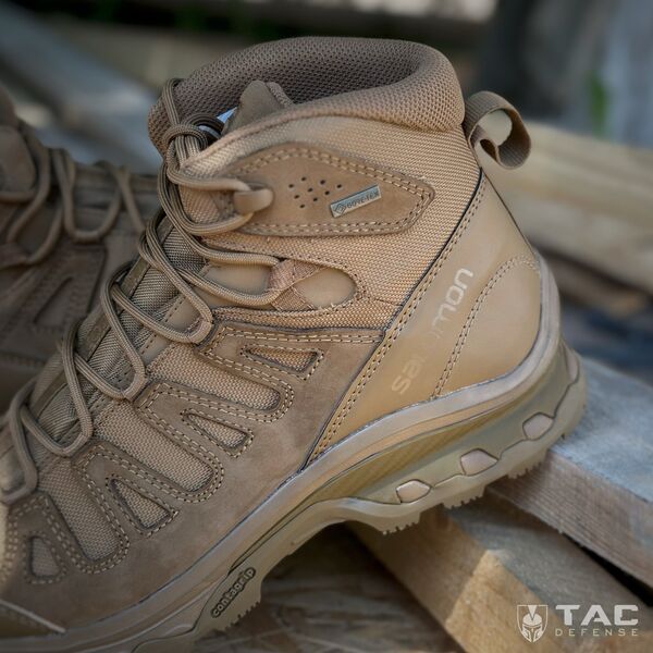 Берці тактичні Salomon Quest Prime Forces GTX - койот | Розмір 42, TD2057, Розмір взуття Salomon: 42, зображення 10