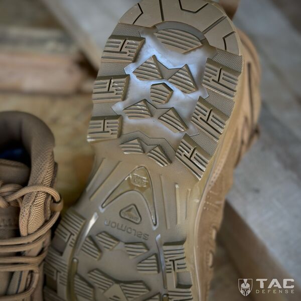 Берці тактичні Salomon Quest Prime Forces GTX - койот | Розмір 41 1/3, TD2056, Розмір взуття Salomon: 41 1/3, зображення 13 Берці тактичні Salomon Quest Prime Forces GTX - койот | Розмір 41 1/3, TD2056, Розмір взуття Salomon: 41 1/3, зображення 13