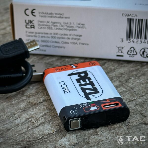 Аккумуляторная батарея Core для лампы Tactikka, Tactikka+ или Tactikka+RGB, TD419, изображение 6 Аккумуляторная батарея Core для лампы Tactikka, Tactikka+ или Tactikka+RGB, TD419, изображение 6