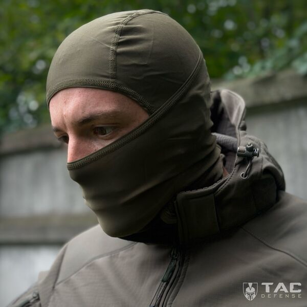 Балаклава А10 Equipment® Thermo Performer 10°C > 0°C - олива, TD783, Вибір кольору: Olive, зображення 3