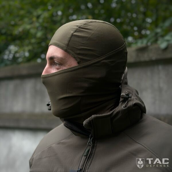 Балаклава А10 Equipment® Thermo Performer 10°C > 0°C - олива, TD783, Вибір кольору: Olive, зображення 2