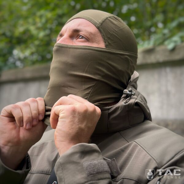 Балаклава А10 Equipment® Thermo Performer 10°C > 0°C - олива, TD783, Вибір кольору: Olive, зображення 5