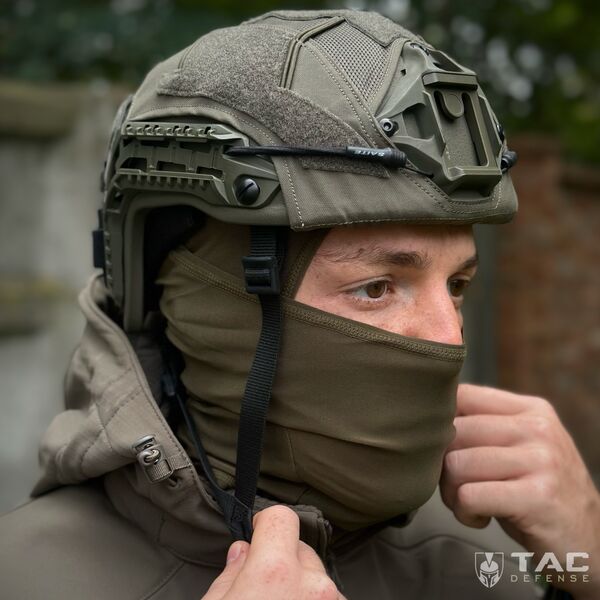 Балаклава А10 Equipment® Thermo Performer 0°C > -10°C - олива, TD780, Цвет товара: Olive, изображение 6 Балаклава А10 Equipment® Thermo Performer 0°C > -10°C - олива, TD780, Цвет товара: Olive, изображение 6