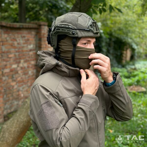 Балаклава А10 Equipment® Thermo Performer 10°C > 0°C - олива, TD783, Вибір кольору: Olive, зображення 7