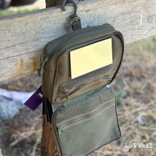 Сумка для туалетних приналежностей А10 Equipment® TRANSALL - олива, TD1425, Вибір кольору: Olive, зображення 7