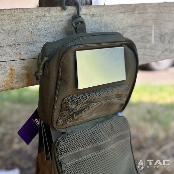 Сумка для туалетних приналежностей А10 Equipment® TRANSALL - олива, TD1425, Вибір кольору: Olive, зображення 8