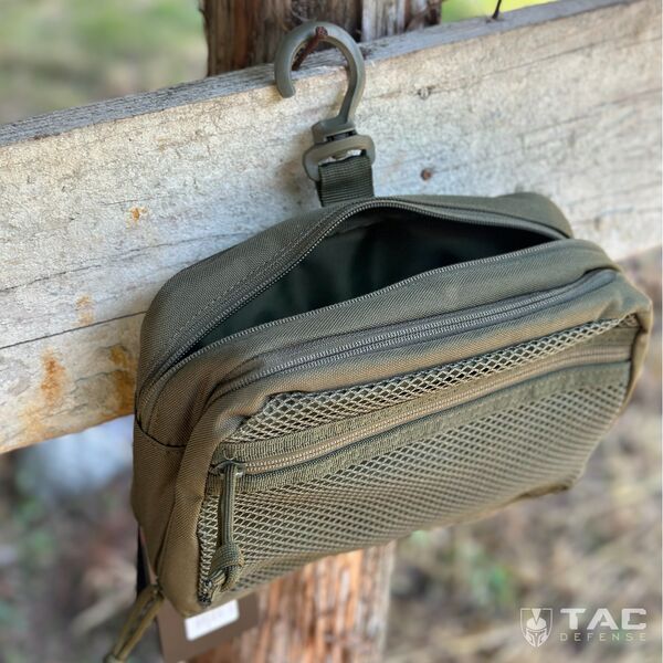 Сумка для туалетних приналежностей А10 Equipment® TRANSALL - олива, TD1425, Вибір кольору: Olive, зображення 11