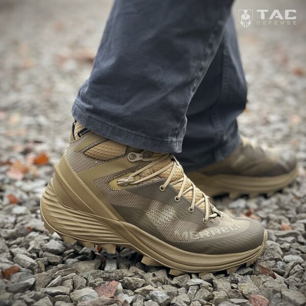 Берцы тактические Merrell Rogue Tactical GTX - койот, Размер обуви: 40, изображение 10