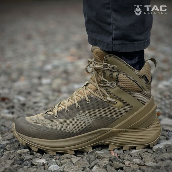 Берцы тактические Merrell Rogue Tactical GTX - койот, Размер обуви: 40, изображение 12
