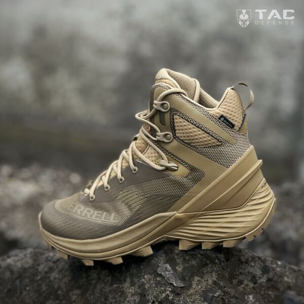 Берцы тактические Merrell Rogue Tactical GTX - койот, Размер обуви: 40, изображение 13