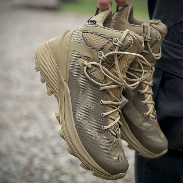 Берцы тактические Merrell Rogue Tactical GTX - койот, Размер обуви: 40, изображение 16