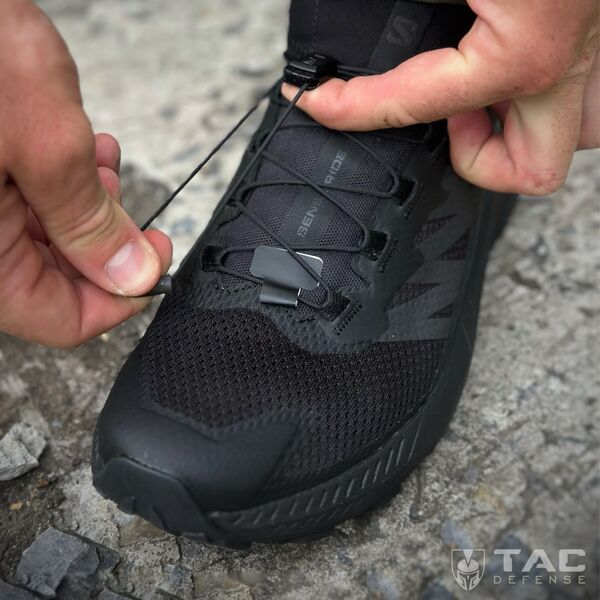 Кроссовки Salomon Sense Ride 5 SR - черные, TD2780, Цвет: Чорний, Размер обуви Salomon: 46 2/3, изображение 10 Кроссовки Salomon Sense Ride 5 SR - черные, TD2780, Цвет: Чорний, Размер обуви Salomon: 46 2/3, изображение 10