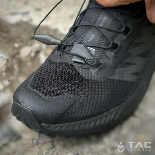 Кроссовки Salomon Sense Ride 5 SR - черные, TD2770, Цвет: Чорний, Размер обуви Salomon: 40 2/3, изображение 11 Кроссовки Salomon Sense Ride 5 SR - черные, TD2770, Цвет: Чорний, Размер обуви Salomon: 40 2/3, изображение 11