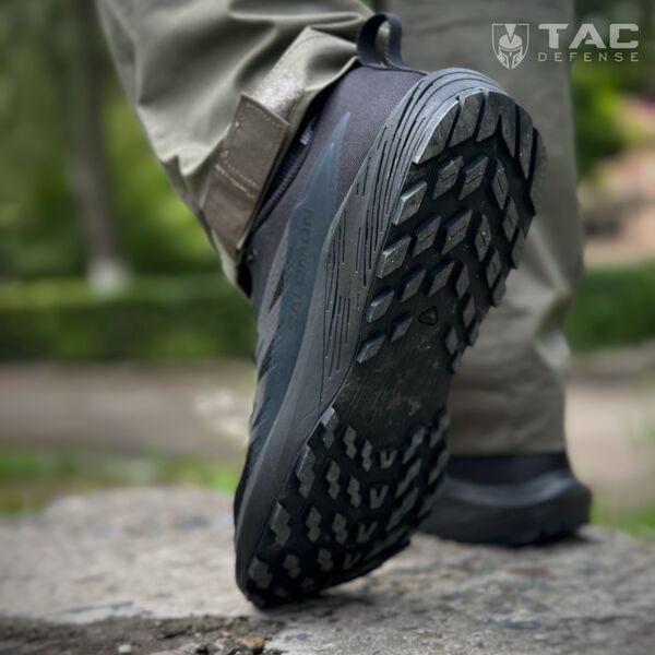 Кроссовки Salomon Sense Ride 5 SR - черные, TD2770, Цвет: Чорний, Размер обуви Salomon: 40 2/3, изображение 13 Кроссовки Salomon Sense Ride 5 SR - черные, TD2770, Цвет: Чорний, Размер обуви Salomon: 40 2/3, изображение 13