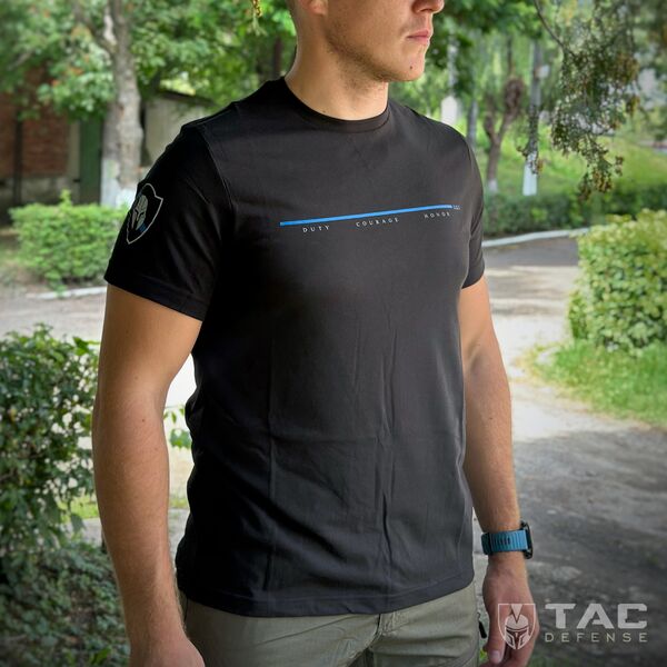 Футболка 5.11 Thin Blue Line Minimalist Tee, TD3136, Розмір: XL, зображення 5