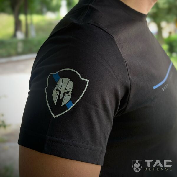Футболка 5.11 Thin Blue Line Minimalist Tee, TD3135, Розмір: L, зображення 7