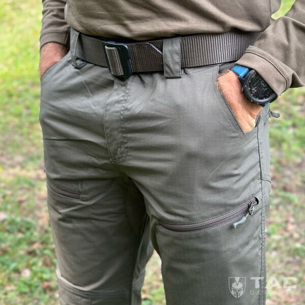 Реверсный ремень 5.11 TDU 1,75" Ranger Green, TD1975, Цвет: Олива, Размер: L, изображение 5